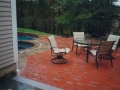 Antique Brick Patio, Surry NH